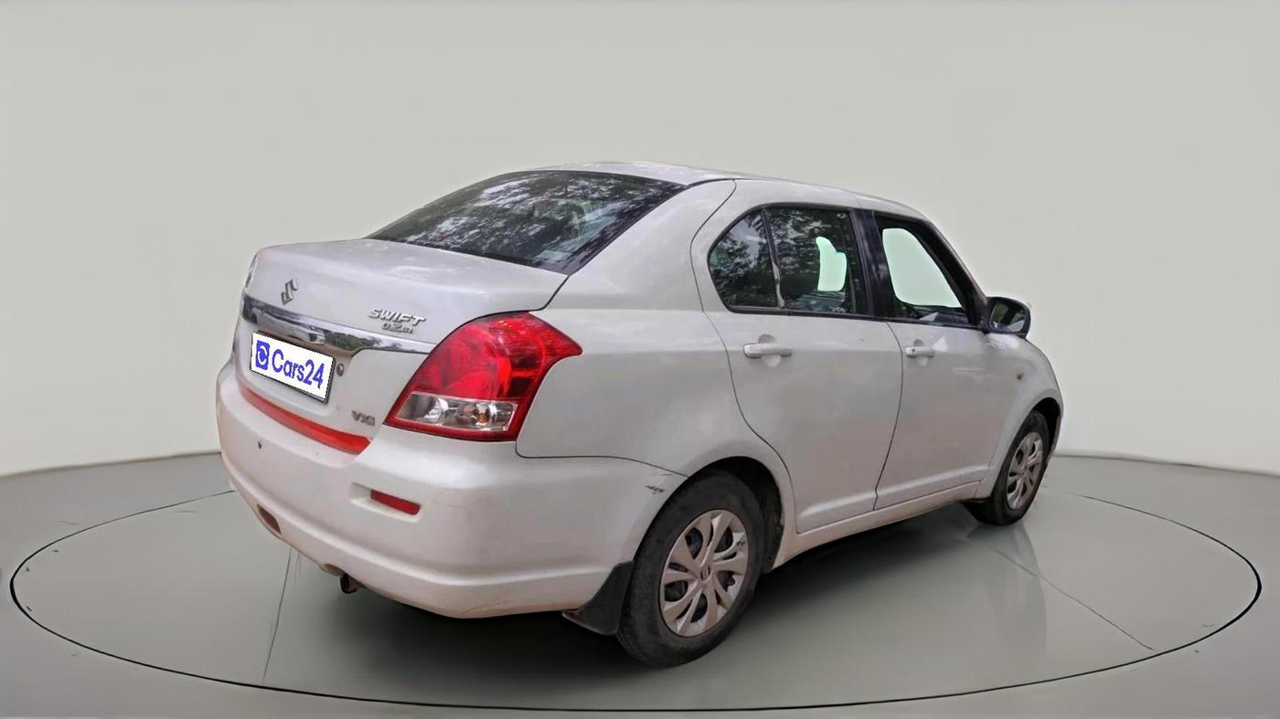 2011 Maruti Swift VXI, CNG, Manual, 1,30,056 km, exterior