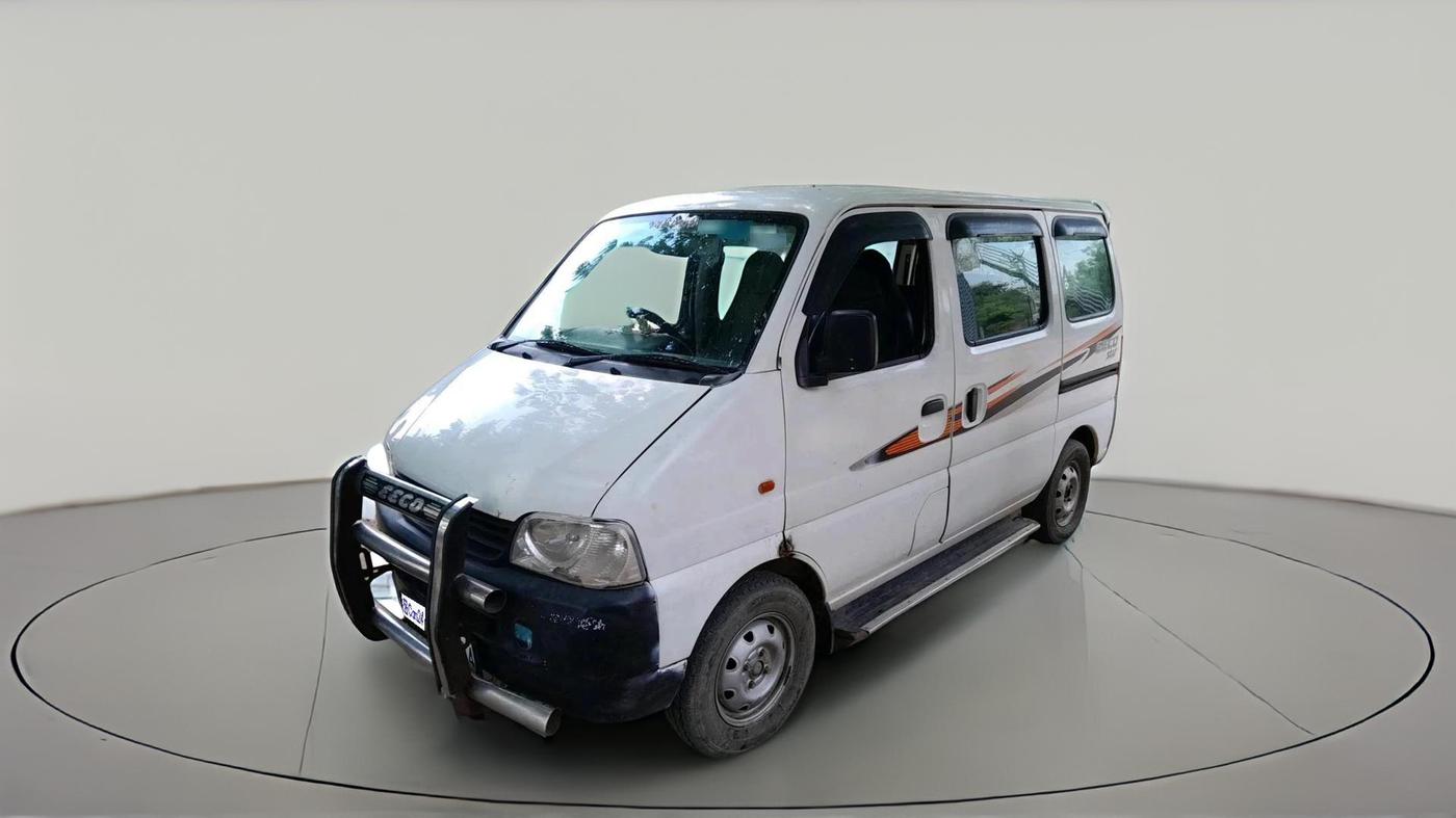 2020 Maruti Eeco 5 STR WITH A/C+HTR, CNG, Manual, 92,762 km, exterior
