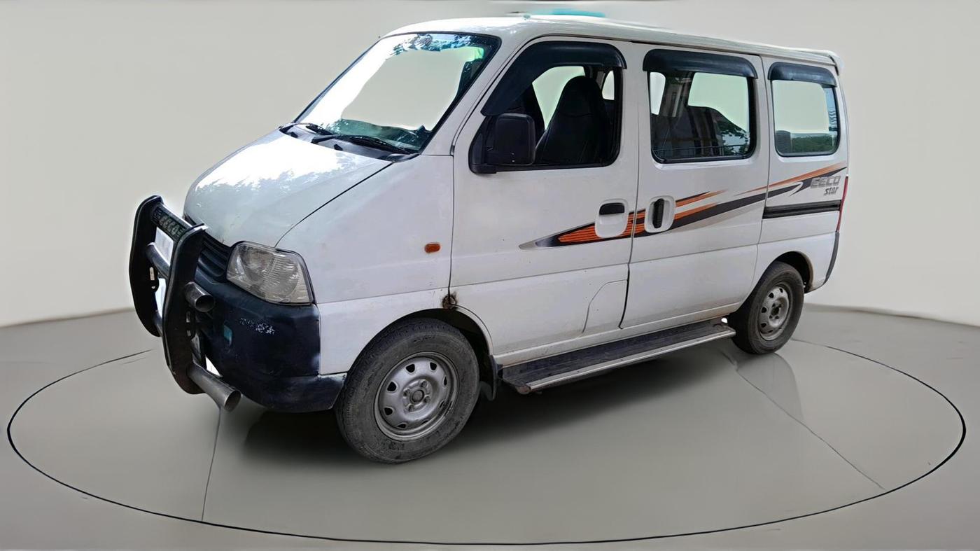2020 Maruti Eeco 5 STR WITH A/C+HTR, CNG, Manual, 92,762 km, exterior