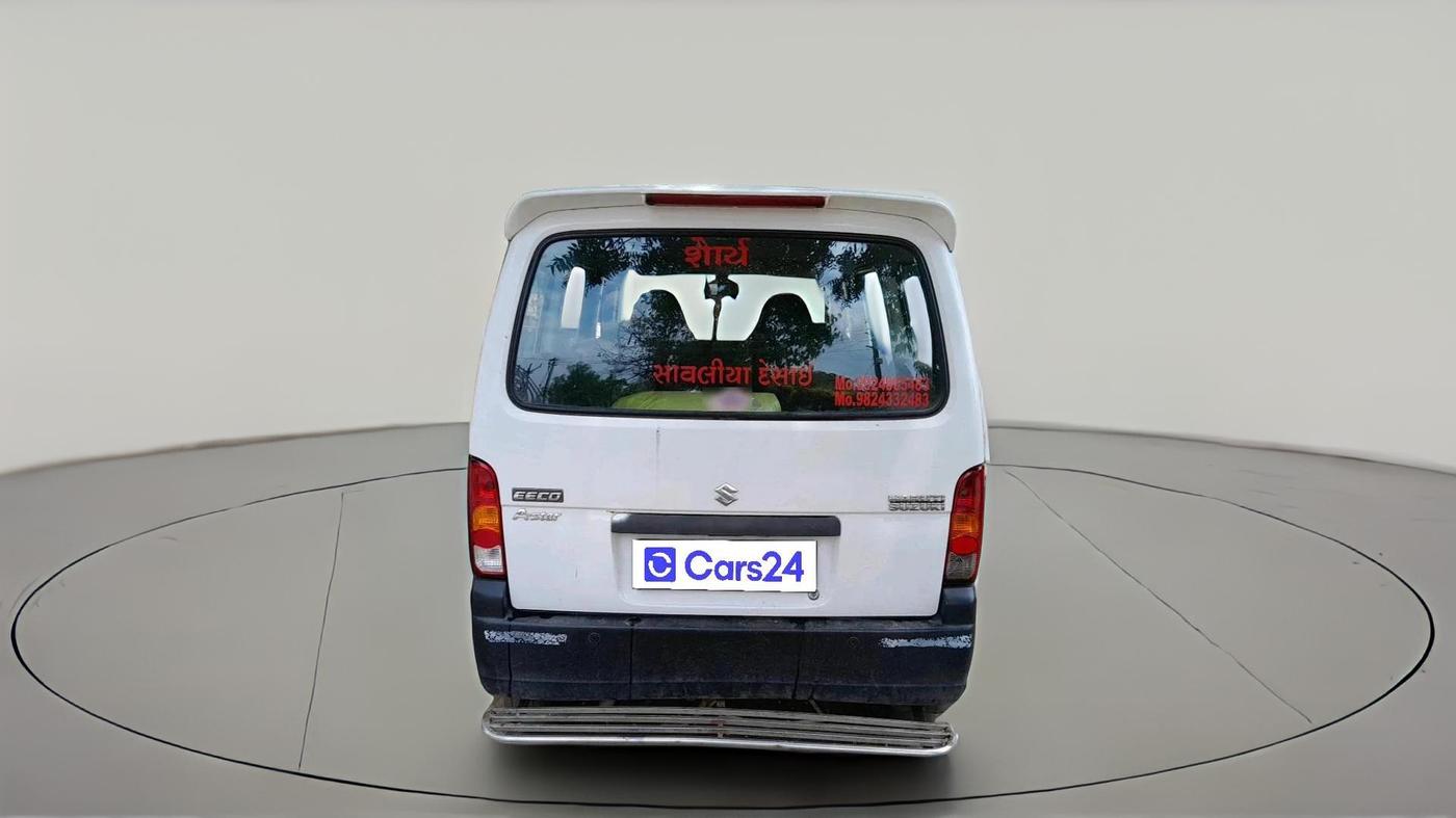 2020 Maruti Eeco 5 STR WITH A/C+HTR, CNG, Manual, 92,762 km, exterior