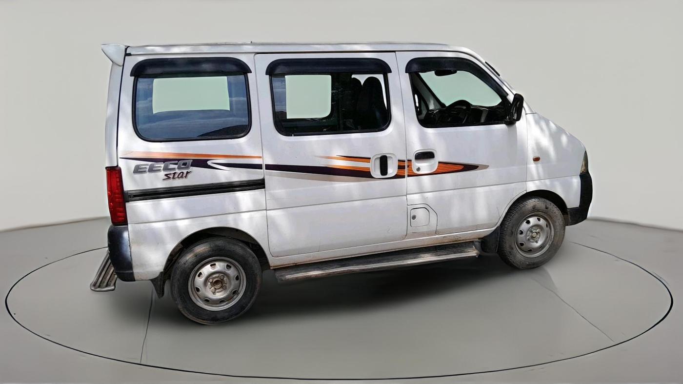 2020 Maruti Eeco 5 STR WITH A/C+HTR, CNG, Manual, 92,762 km, exterior
