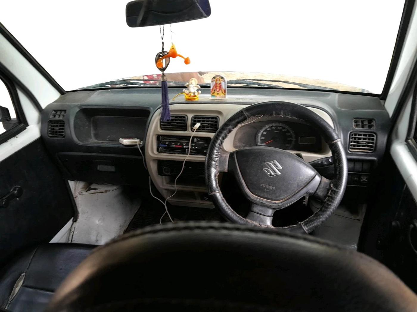 2020 Maruti Eeco 5 STR WITH A/C+HTR, CNG, Manual, 92,762 km, interior