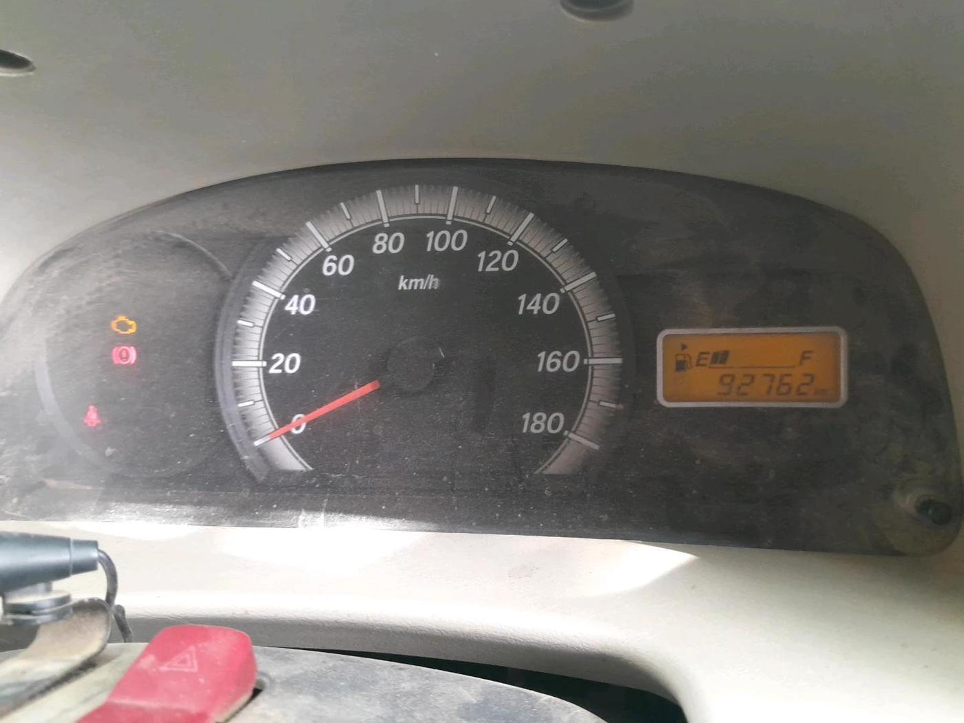 2020 Maruti Eeco 5 STR WITH A/C+HTR, CNG, Manual, 92,762 km, interior
