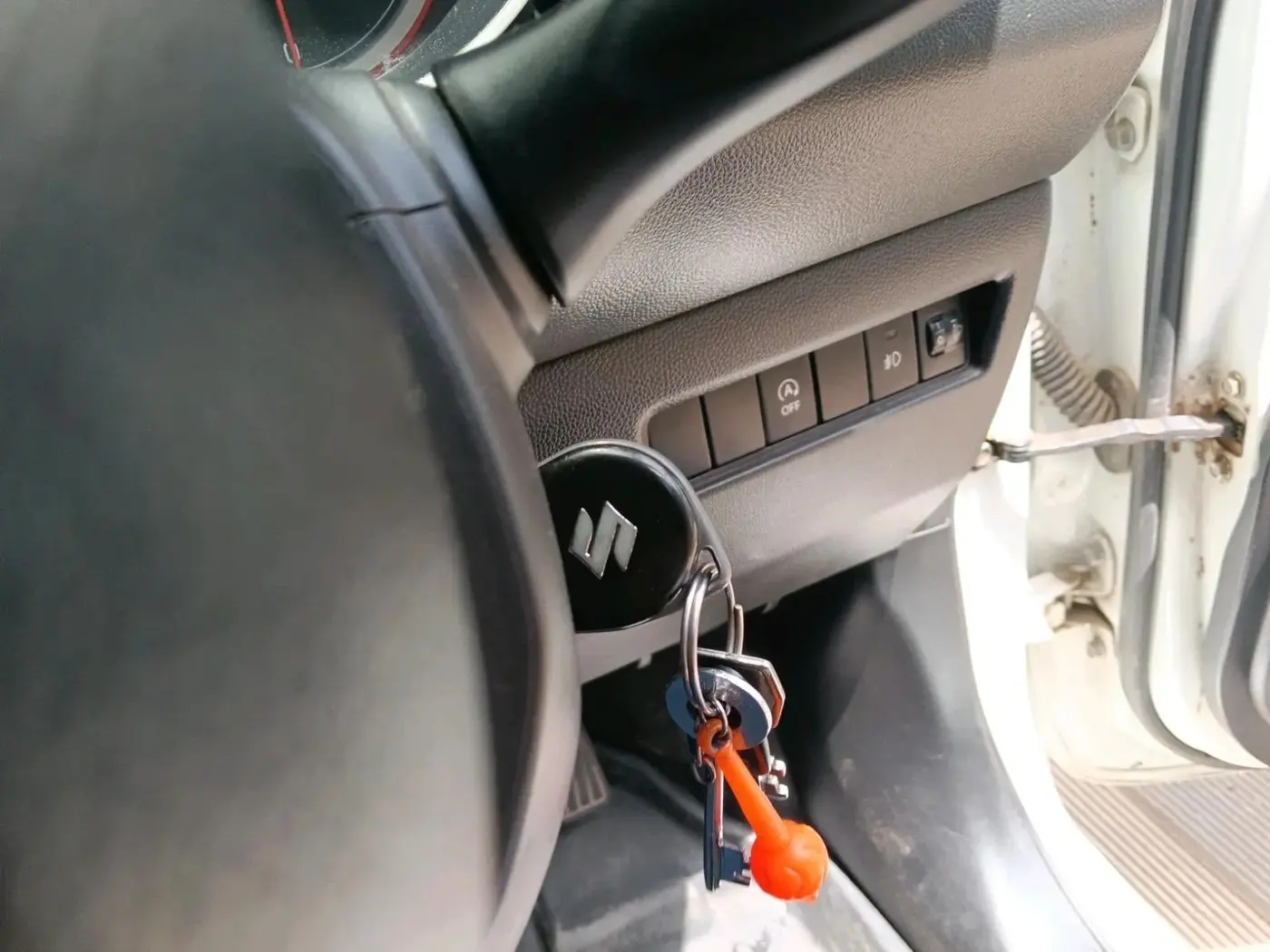 2022 Maruti Swift VXI, CNG, Manual, 95,242 km, interior