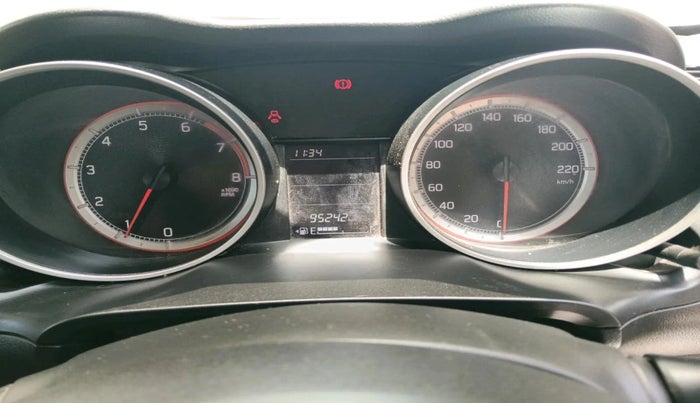 2022 Maruti Swift VXI, CNG, Manual, 95,242 km, interior