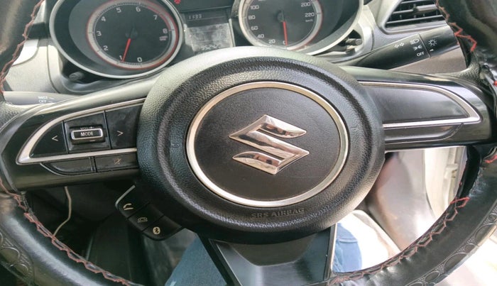 2022 Maruti Swift VXI, CNG, Manual, 95,242 km, interior