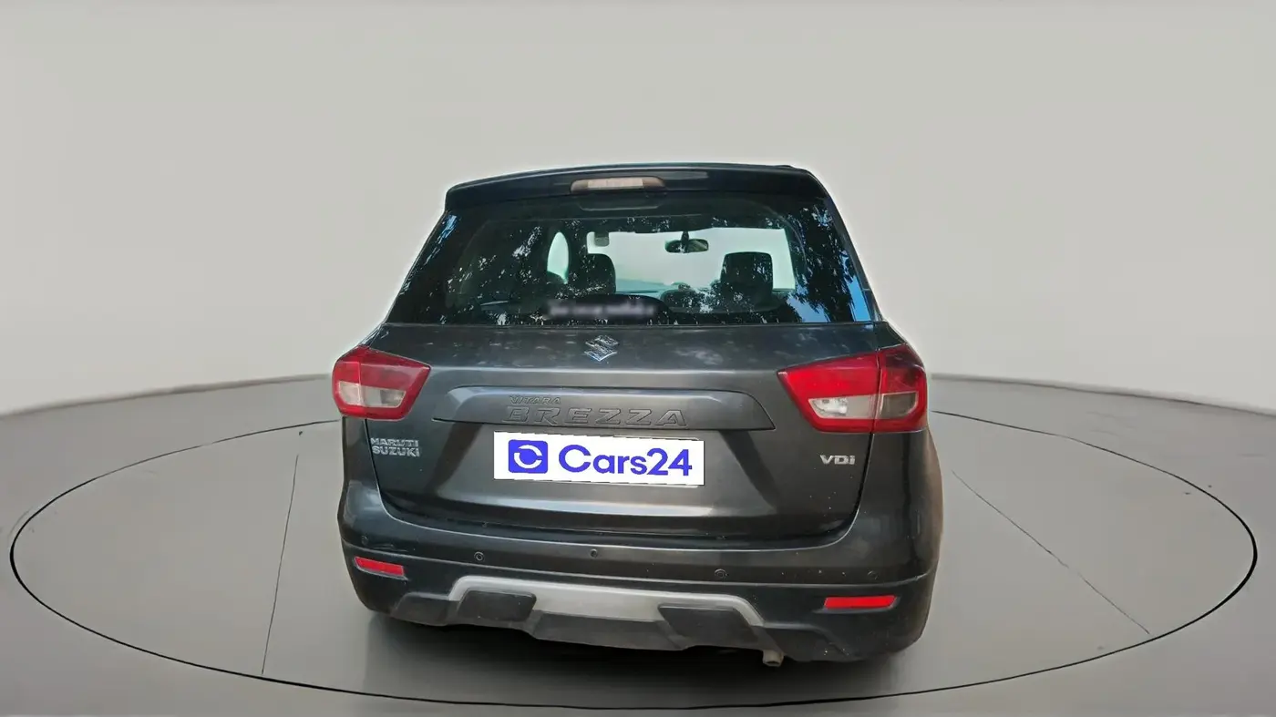 2017 Maruti Vitara Brezza VDI, Diesel, Manual, 1,08,000 km, exterior