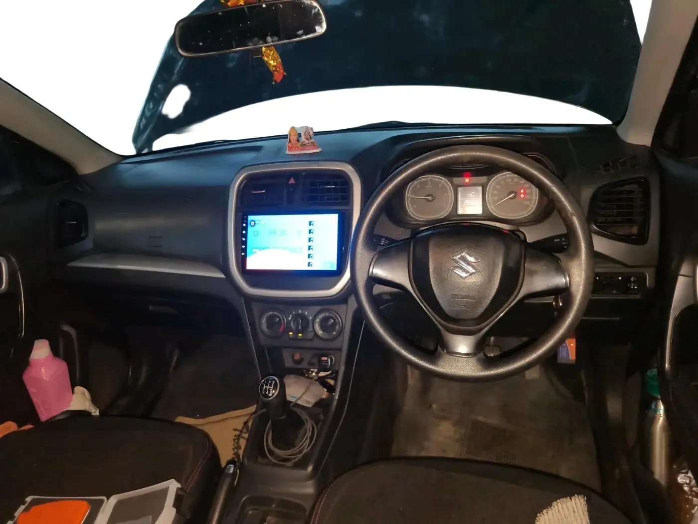 2017 Maruti Vitara Brezza VDI, Diesel, Manual, 1,08,000 km, interior