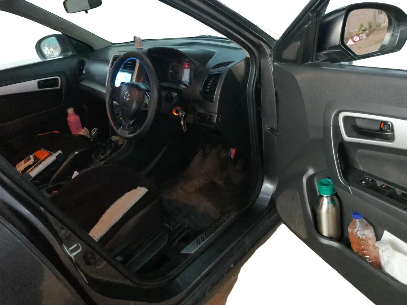 2017 Maruti Vitara Brezza VDI, Diesel, Manual, 1,08,000 km, interior
