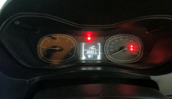 2017 Maruti Vitara Brezza VDI, Diesel, Manual, 1,06,931 km, interior