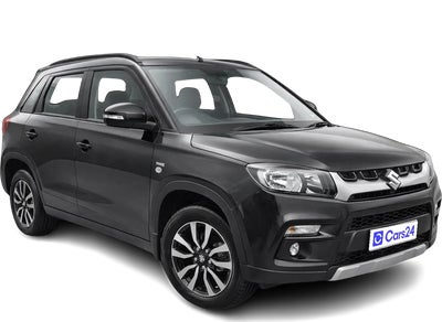 2017 Maruti Vitara Brezza - SUV - Diesel - Manual - ₹5.10 lakh