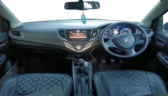 2021 Maruti Baleno ZETA PETROL 1.2, Petrol, Manual, 52,299 km, interior