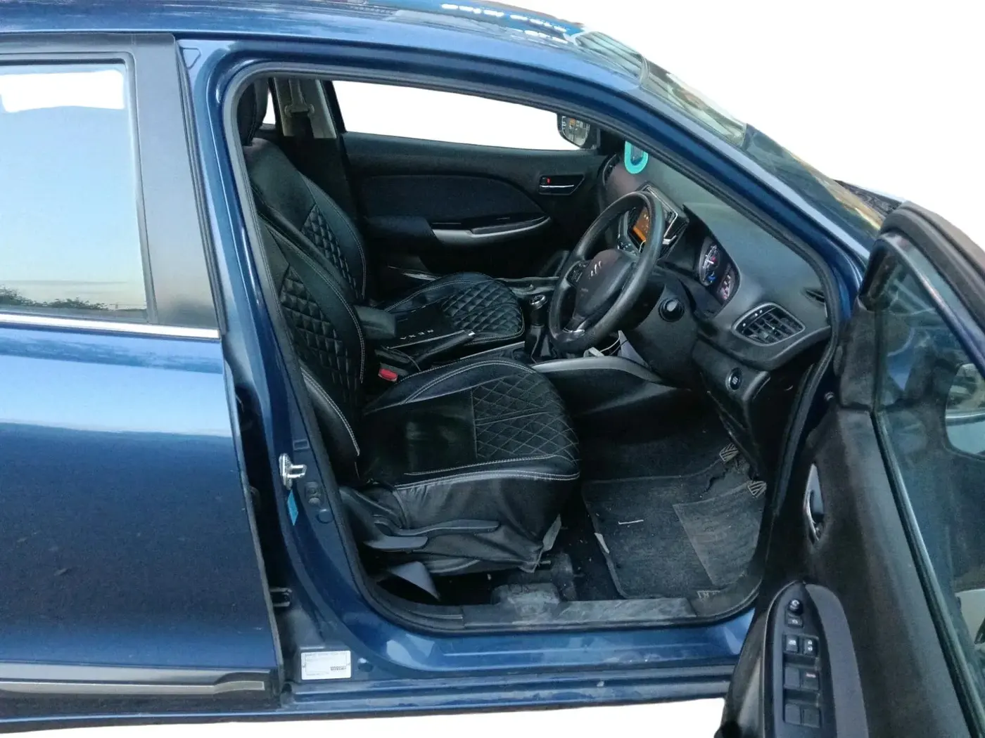 2021 Maruti Baleno ZETA PETROL 1.2, Petrol, Manual, 52,299 km, interior
