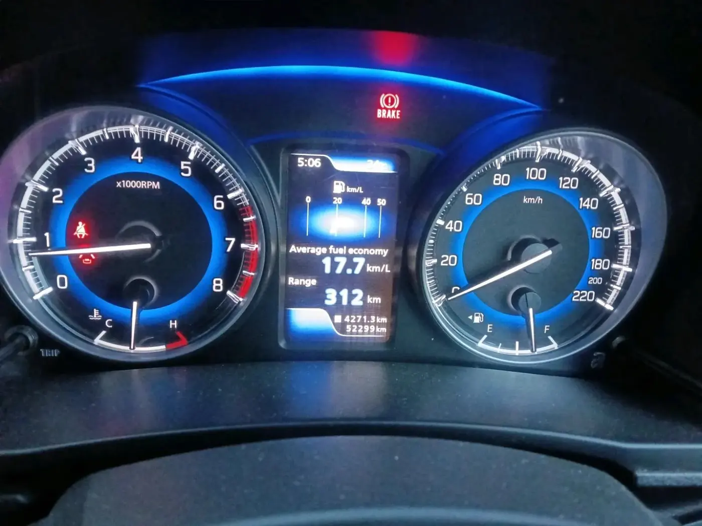 2021 Maruti Baleno ZETA PETROL 1.2, Petrol, Manual, 52,299 km, interior