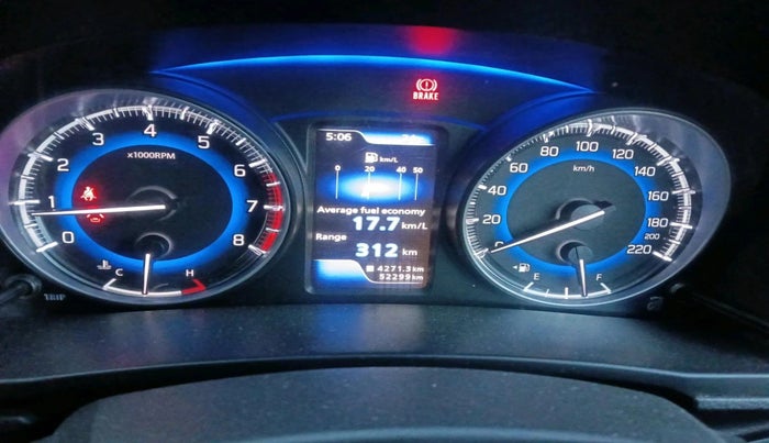 2021 Maruti Baleno ZETA PETROL 1.2, Petrol, Manual, 52,299 km, interior