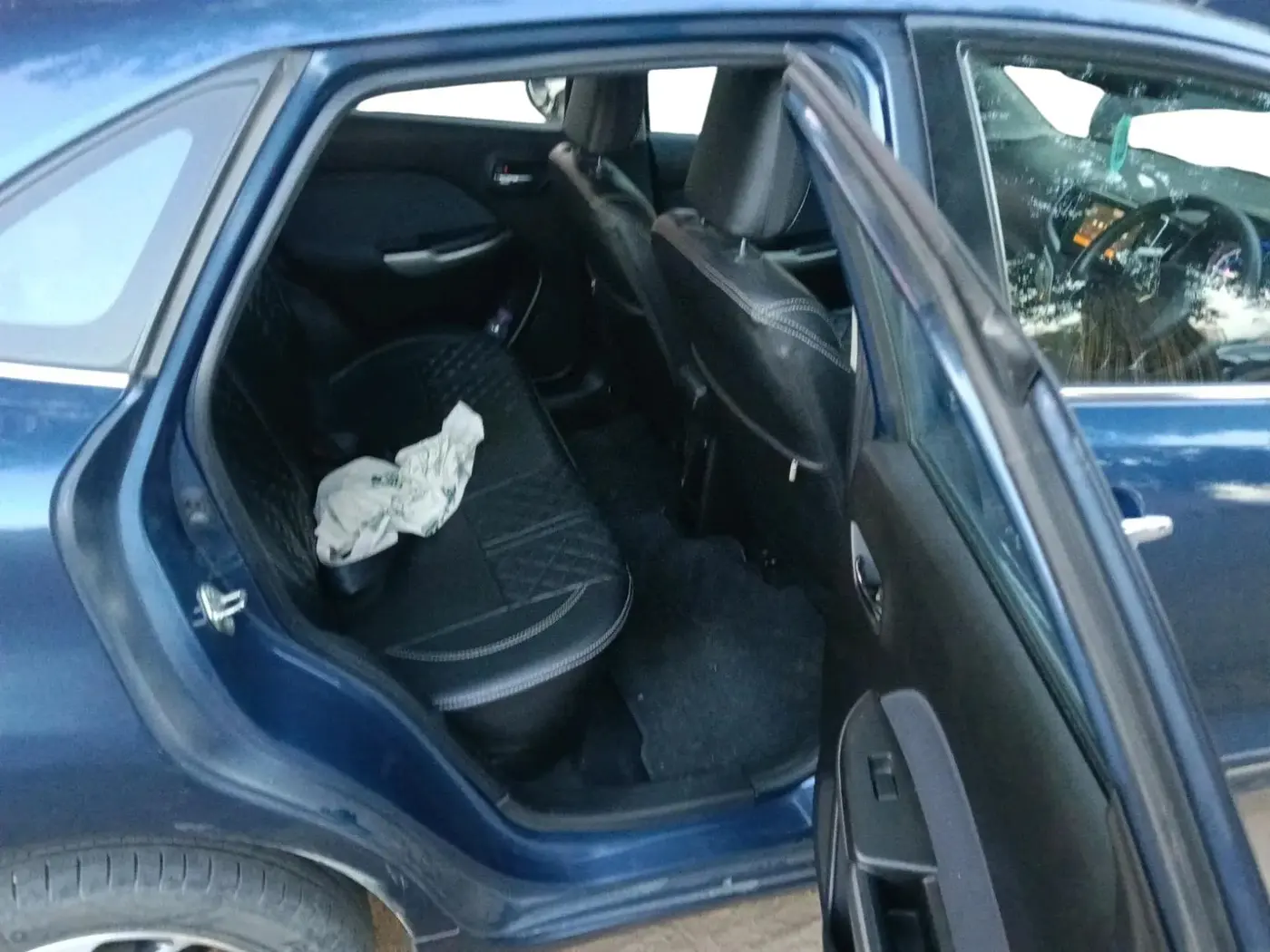 2021 Maruti Baleno ZETA PETROL 1.2, Petrol, Manual, 52,299 km, interior