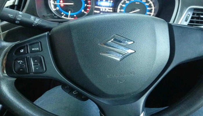 2021 Maruti Baleno ZETA PETROL 1.2, Petrol, Manual, 52,299 km, interior