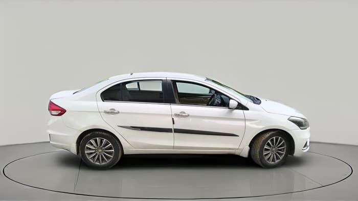 2018 Maruti Ciaz ALPHA 1.5 SHVS PETROL, Petrol, Manual, 55,655 km, exterior