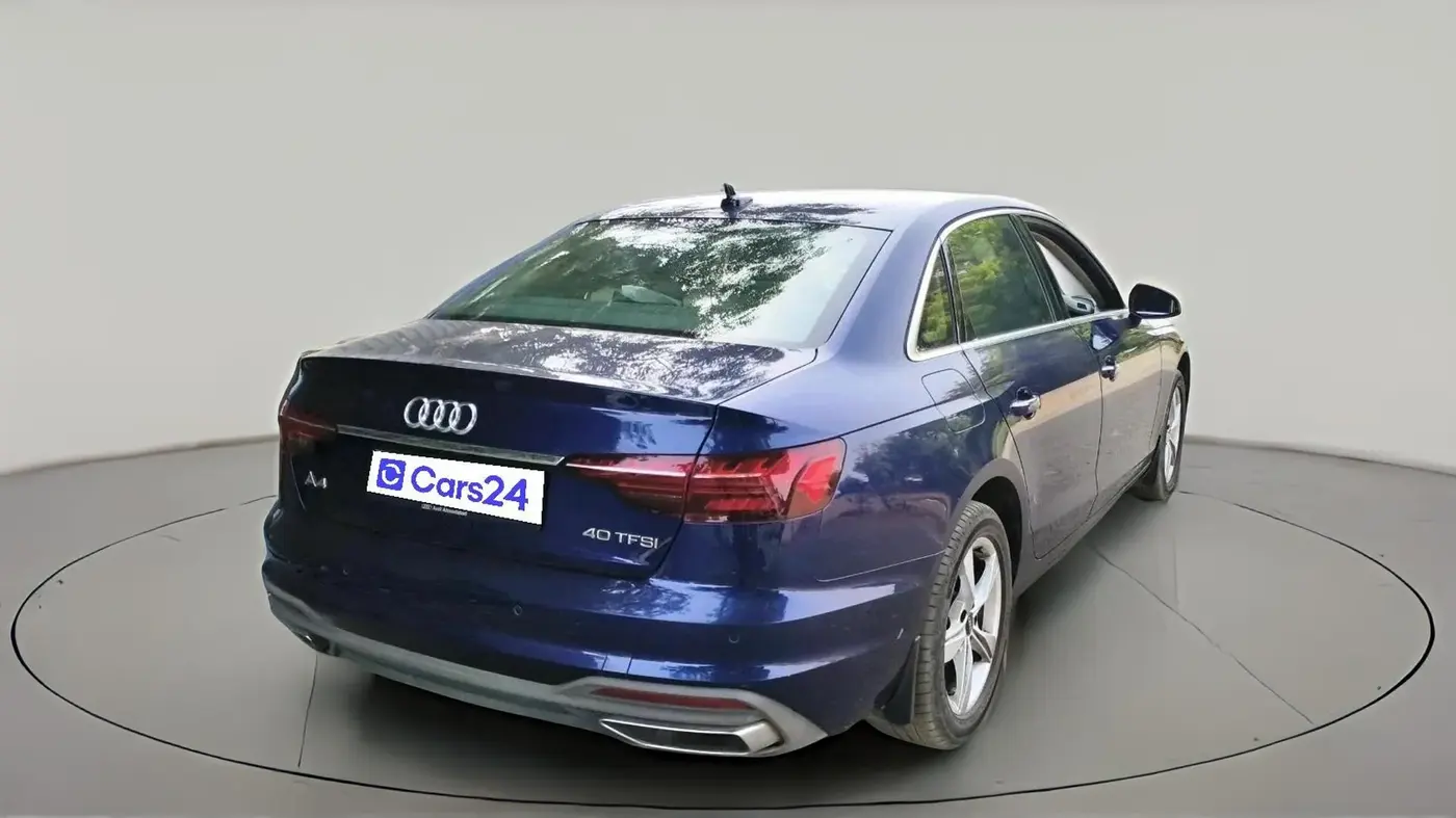 2023 Audi A4 40 TFSI Premium, Petrol, Automatic, 22,305 km, exterior