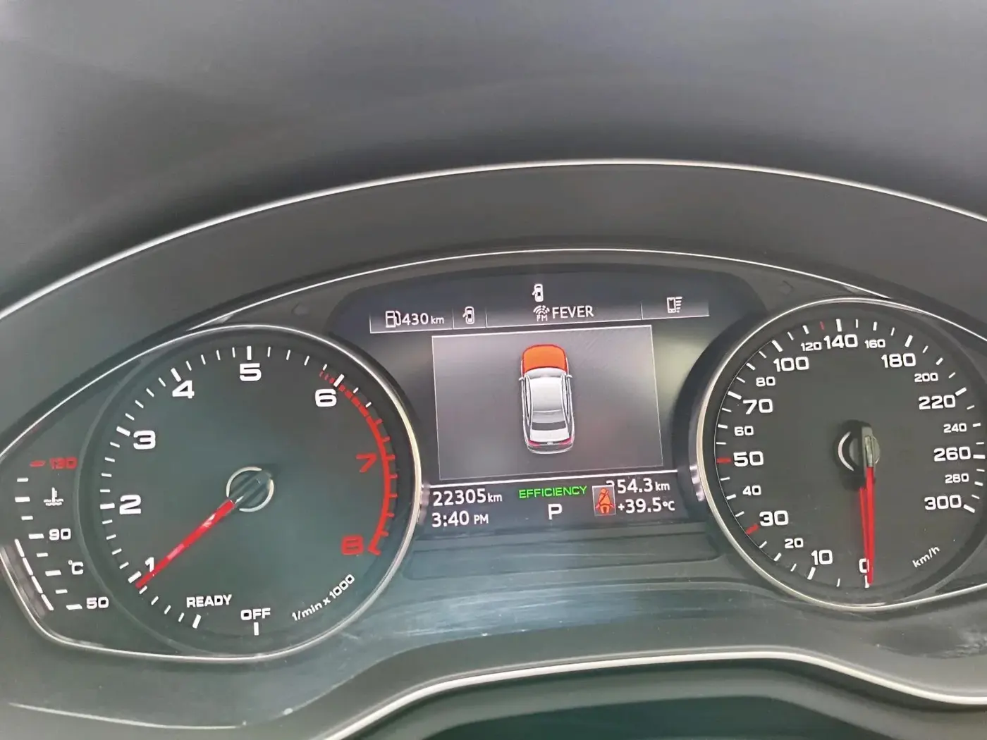 2023 Audi A4 40 TFSI Premium, Petrol, Automatic, 22,305 km, interior