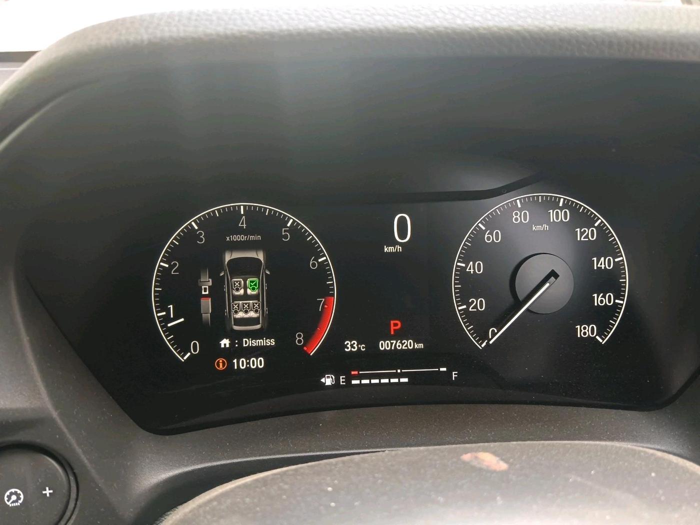 2024 Honda ELEVATE VX CVT, Petrol, Automatic, 7,620 km, interior