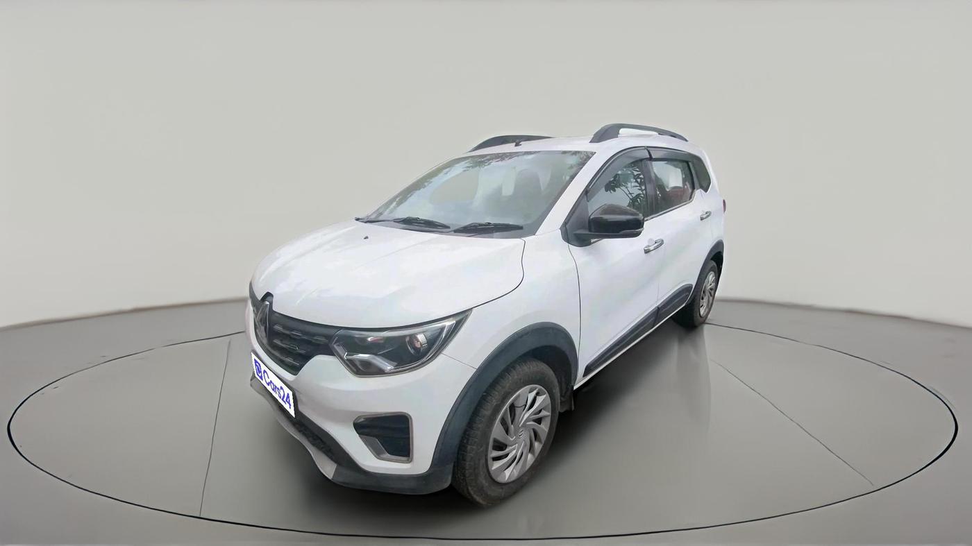 2022 Renault TRIBER RXL AMT, Petrol, Automatic, 48,729 km, exterior