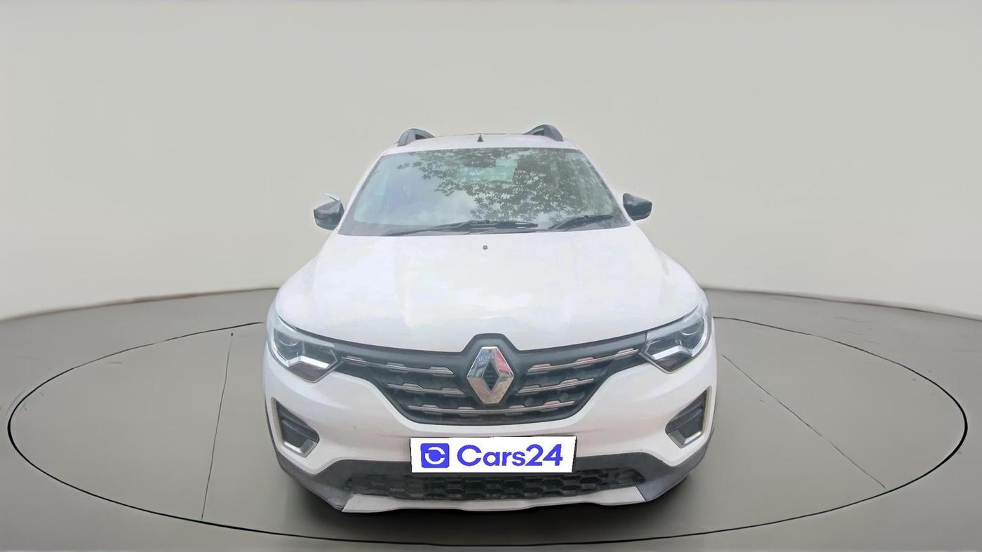 2022 Renault TRIBER RXL AMT, Petrol, Automatic, 48,729 km, exterior