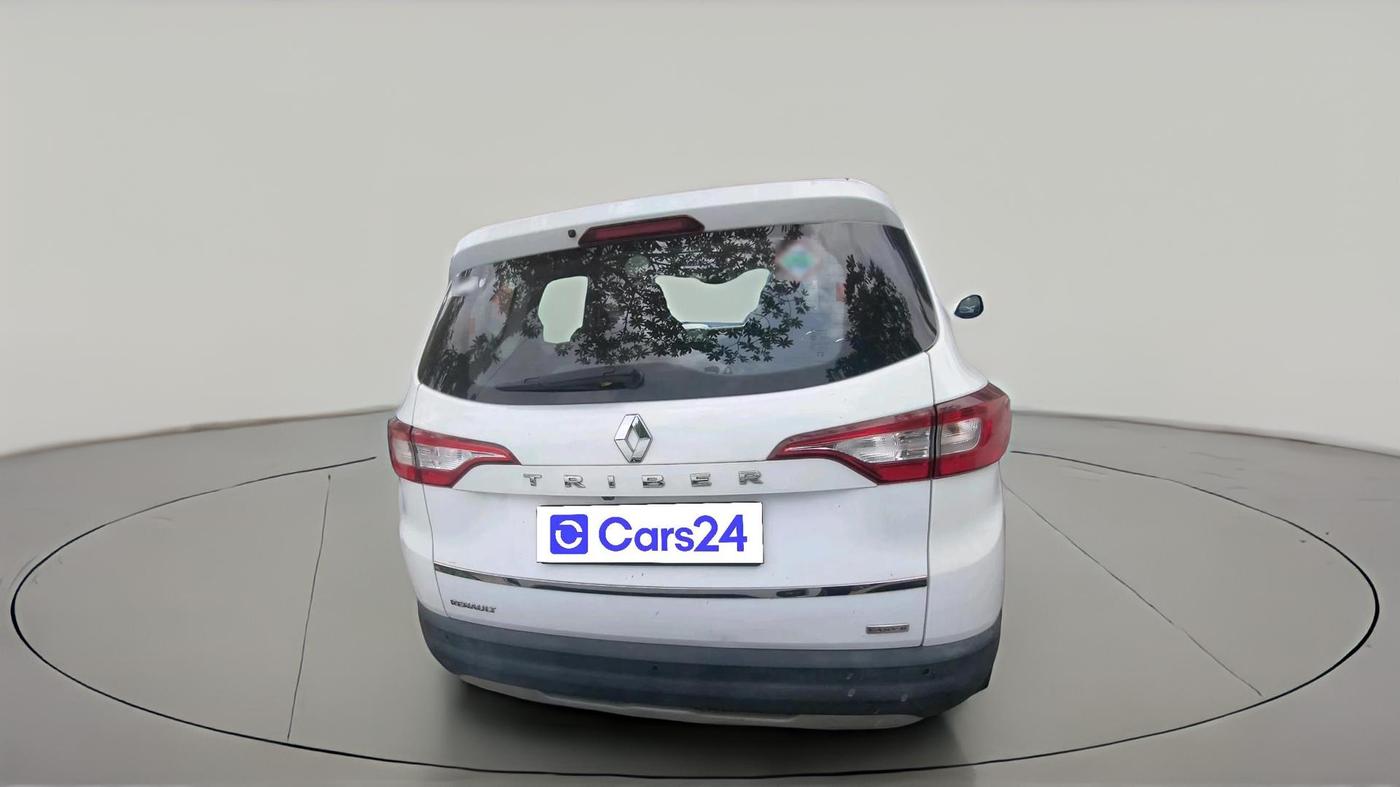 2022 Renault TRIBER RXL AMT, Petrol, Automatic, 48,729 km, exterior