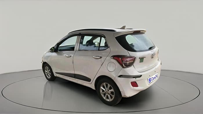 2015 Hyundai Grand i10 ASTA AT 1.2 KAPPA VTVT, CNG, Automatic, 97,914 km, exterior