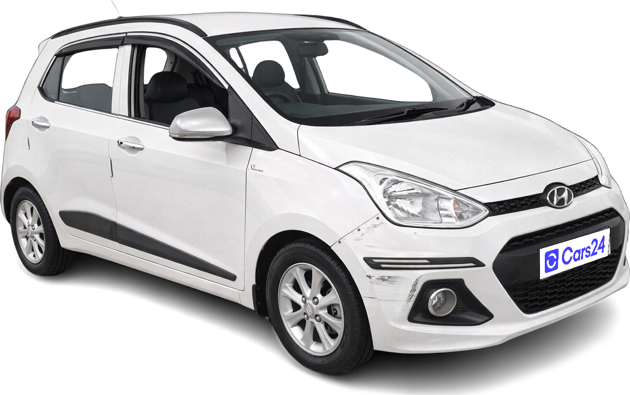 2015 Hyundai Grand i10 - Hatchback - CNG - Automatic - ₹3.47 lakh