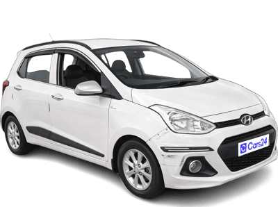 2015 Hyundai Grand i10 - Hatchback - CNG - Automatic - ₹3.47 lakh