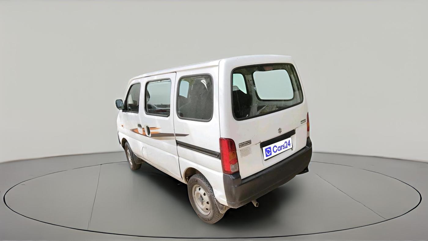 2018 Maruti Eeco 5 STR WITH A/C+HTR, CNG, Manual, 1,70,015 km, exterior