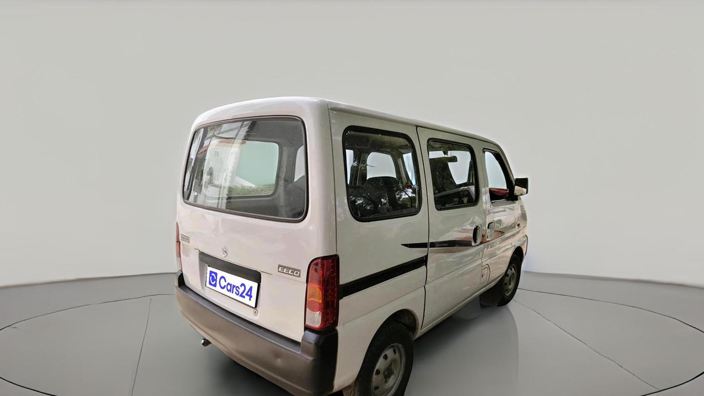2018 Maruti Eeco 5 STR WITH A/C+HTR, CNG, Manual, 1,70,015 km, exterior