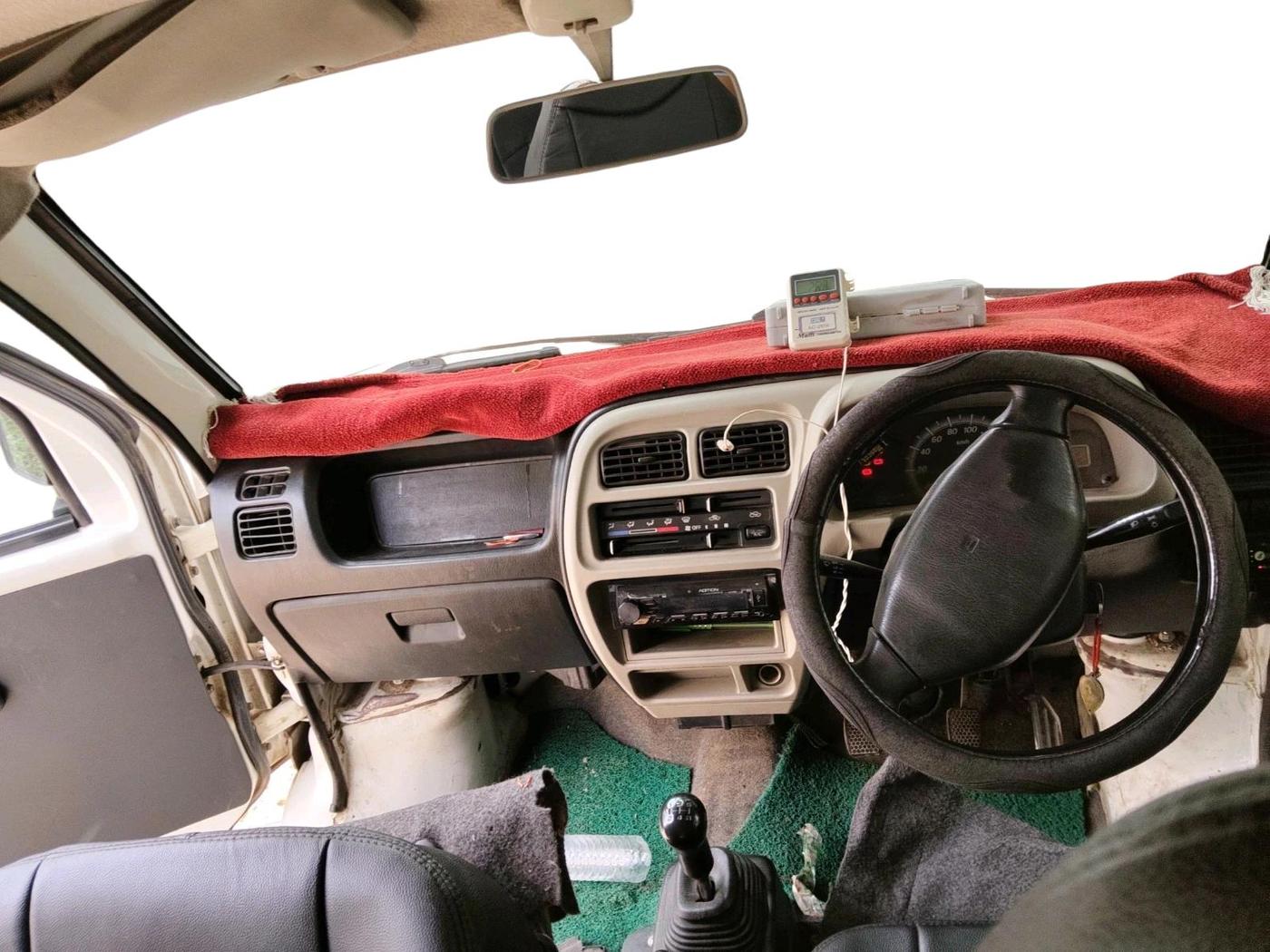 2018 Maruti Eeco 5 STR WITH A/C+HTR, CNG, Manual, 1,70,015 km, interior