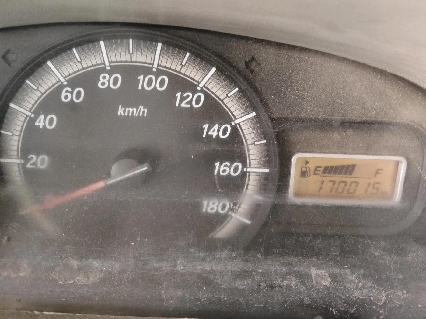 2018 Maruti Eeco 5 STR WITH A/C+HTR, CNG, Manual, 1,70,015 km, interior