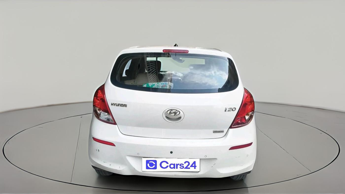 2013 Hyundai i20 MAGNA 1.2, Petrol, Manual, 94,791 km, exterior