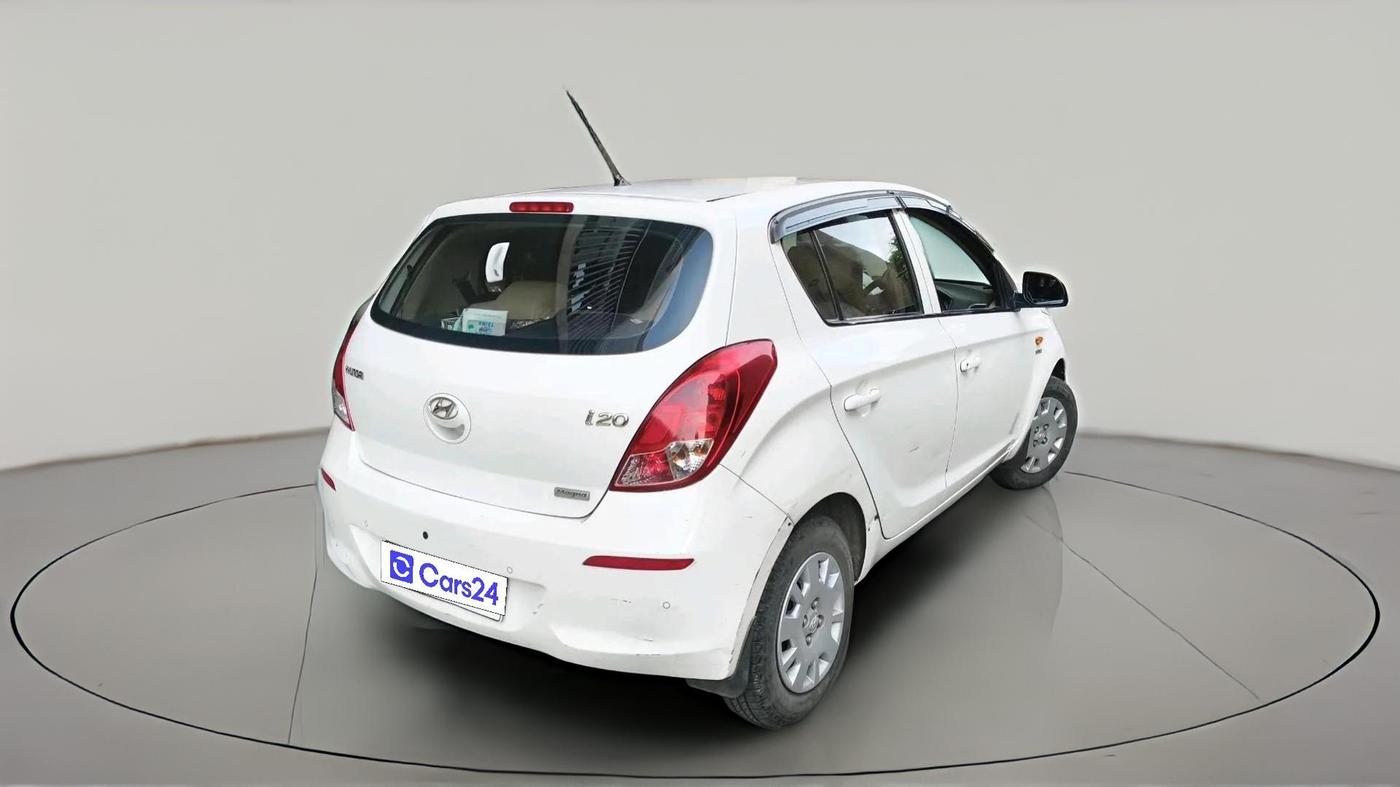 2013 Hyundai i20 MAGNA 1.2, Petrol, Manual, 94,791 km, exterior