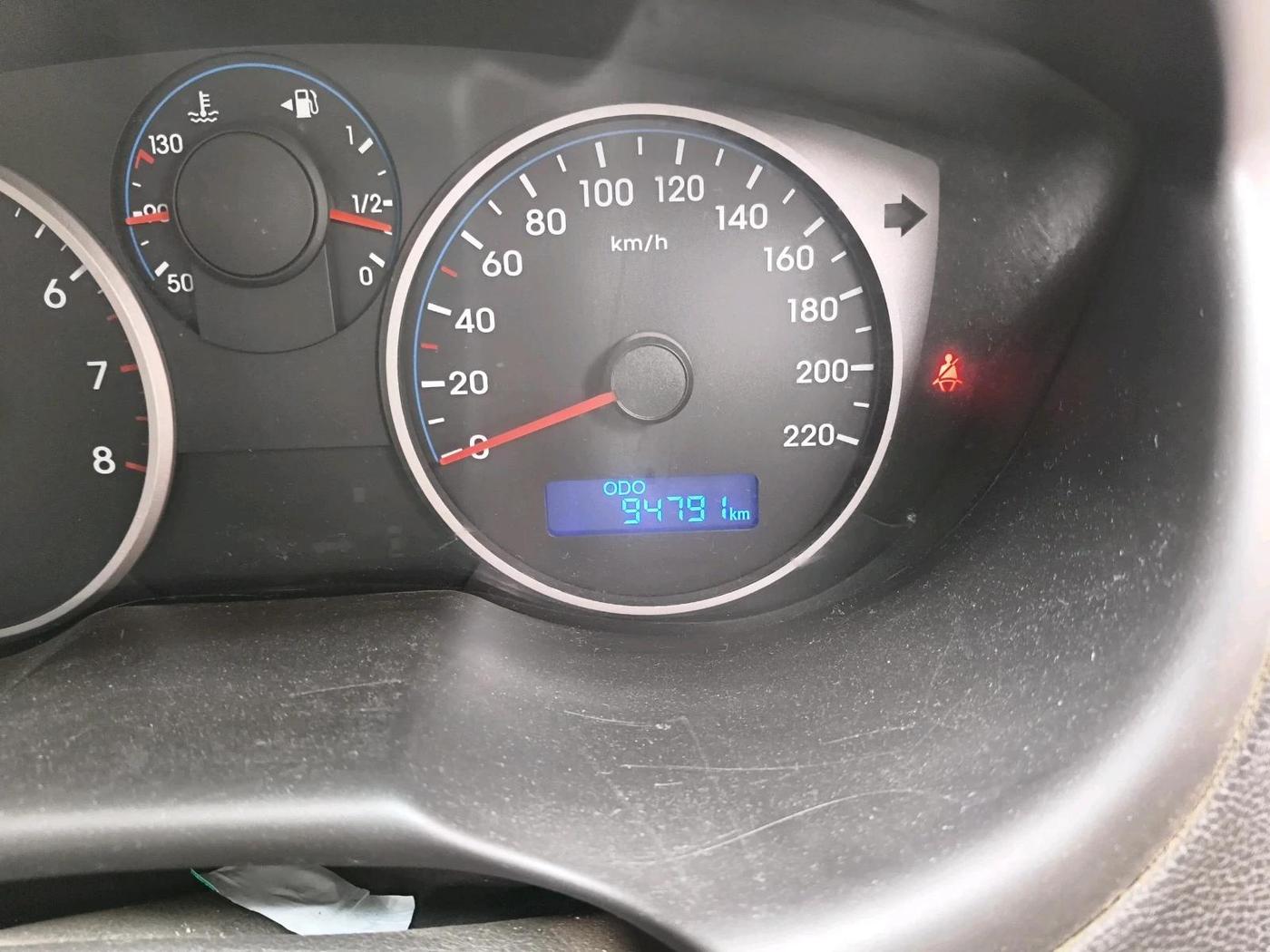 2013 Hyundai i20 MAGNA 1.2, Petrol, Manual, 94,791 km, interior