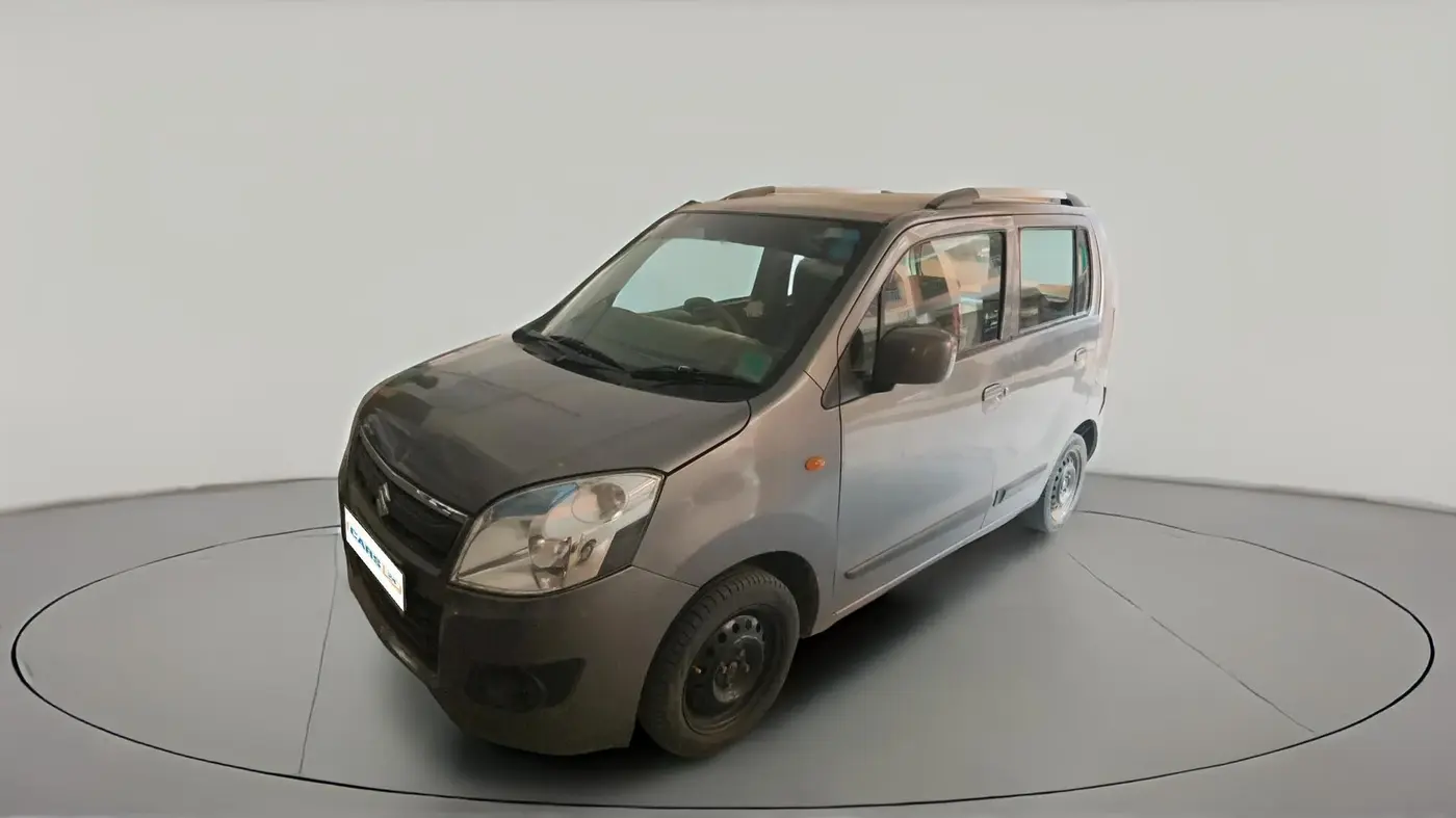 2014 Maruti Wagon R 1.0 VXI, Petrol, Manual, 54,027 km, exterior