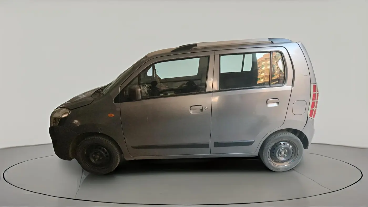 2014 Maruti Wagon R 1.0 VXI, Petrol, Manual, 54,027 km, exterior