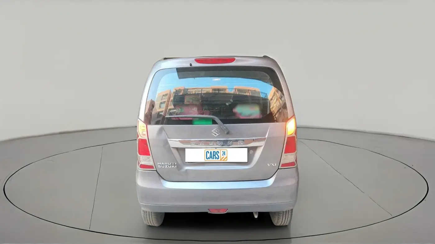 2014 Maruti Wagon R 1.0 VXI, Petrol, Manual, 54,027 km, exterior