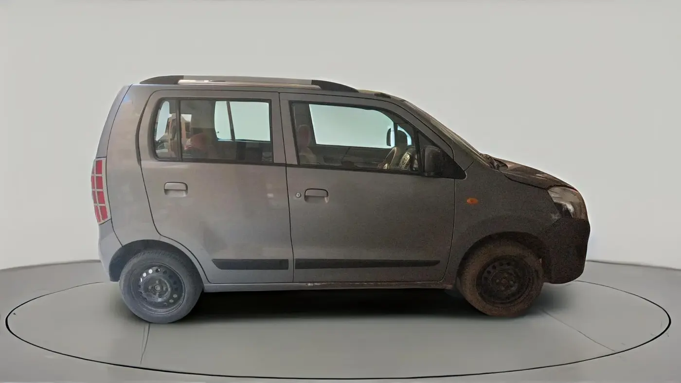 2014 Maruti Wagon R 1.0 VXI, Petrol, Manual, 54,027 km, exterior