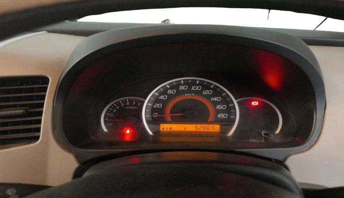 2014 Maruti Wagon R 1.0 VXI, Petrol, Manual, 54,027 km, interior