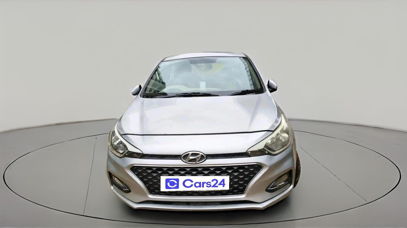 2019 Hyundai Elite i20 SPORTZ PLUS  1.2 CVT, CNG, Automatic, 1,21,959 km, exterior