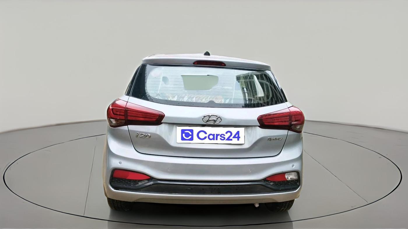 2019 Hyundai Elite i20 SPORTZ PLUS  1.2 CVT, CNG, Automatic, 1,21,959 km, exterior