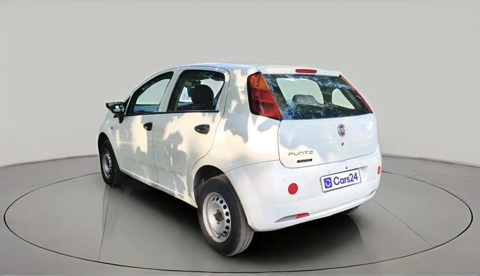 2016 Fiat Grand Punto Active Multijet 1.3, Diesel, Manual, 1,14,794 km, exterior