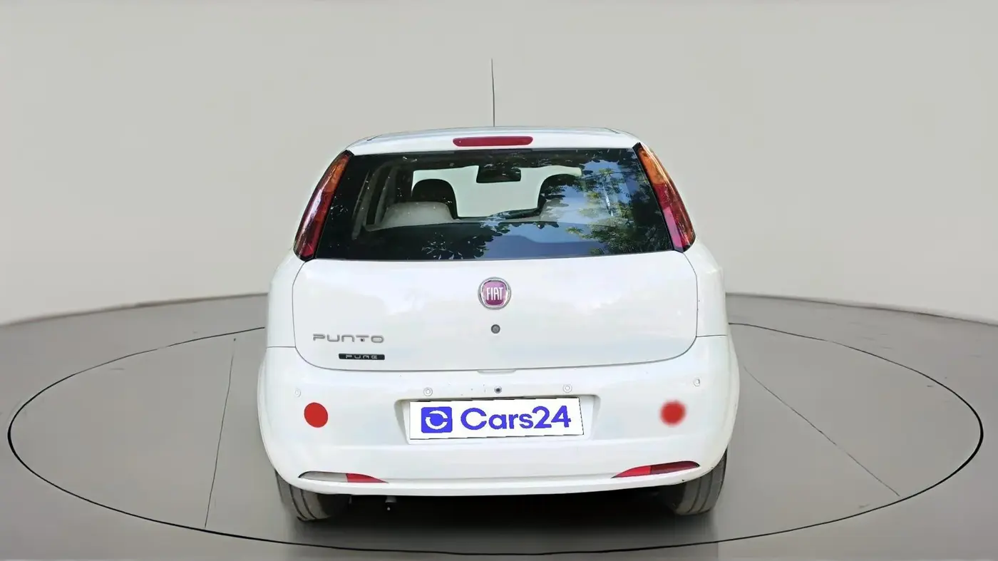 2016 Fiat Grand Punto Active Multijet 1.3, Diesel, Manual, 1,14,794 km, exterior