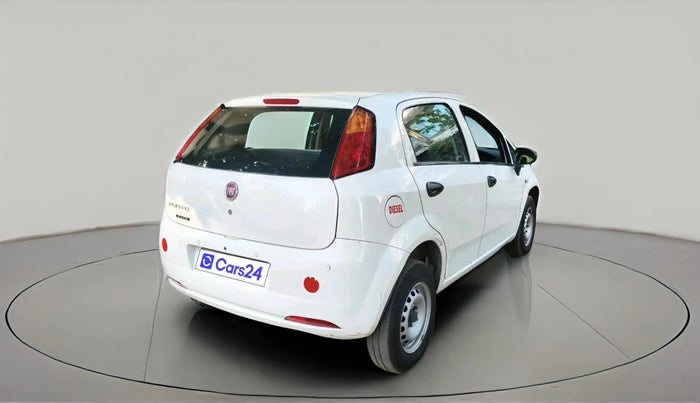 2016 Fiat Grand Punto Active Multijet 1.3, Diesel, Manual, 1,14,794 km, exterior