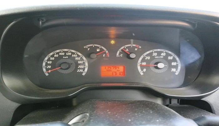 2016 Fiat Grand Punto Active Multijet 1.3, Diesel, Manual, 1,14,794 km, interior