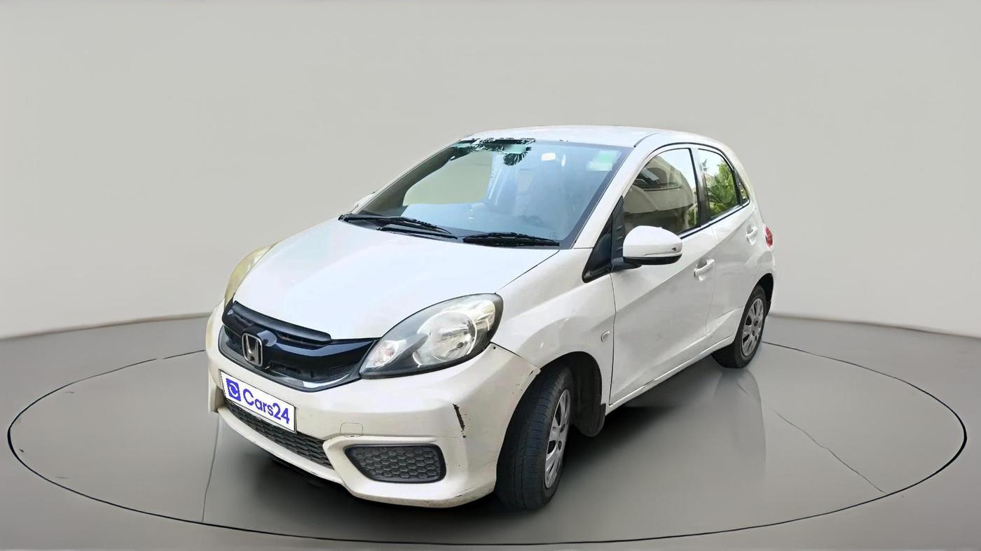 2017 Honda Brio S MT, Petrol, Manual, 1,71,880 km, exterior